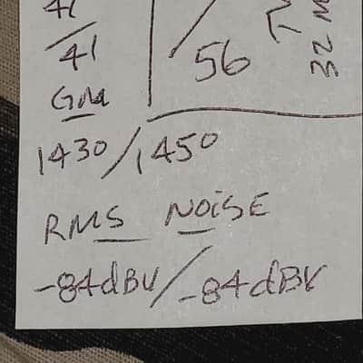 USAF 6072A GE Red Tip/triple mica/black plate/strong/balanced image 2