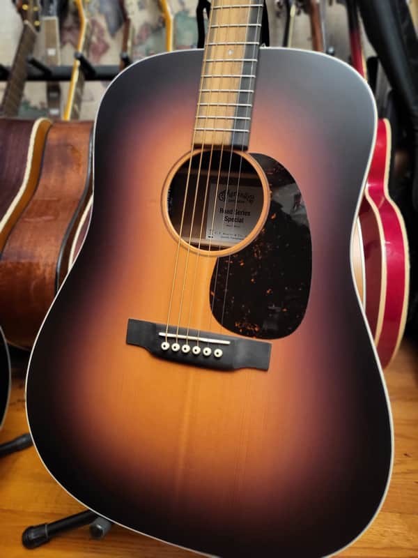 Martin  Road Series D-10E Acoustic-Electric Guitar- 1935 Sunburst image 1