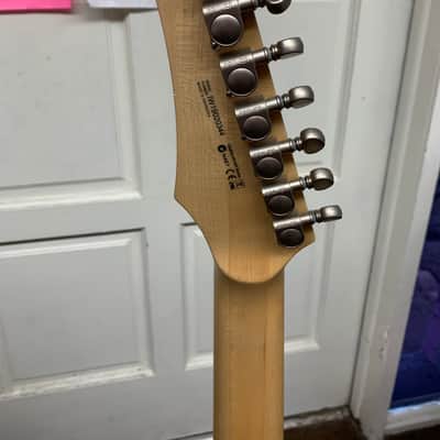 DEAN Exile Select 7-string Quilt Maple electric GUITAR NEW Satin Natural - EMGs image 7