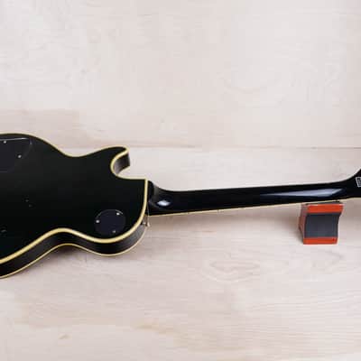 Greco Mint Collection EGC-600 MIJ 1984 Ebony 3 Pickup Black Beauty '68 Reissue Screamin PAFs Japan w/ Bag image 9