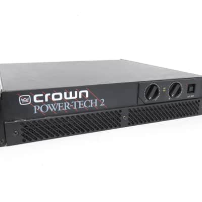 Crown D-75A 2-Channel Power Amplifier | Reverb