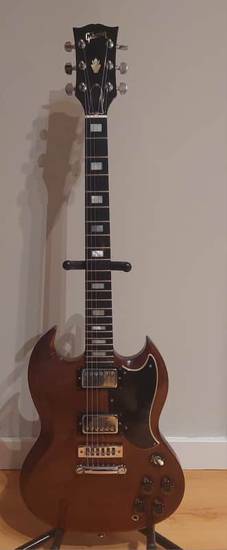 1973 Gibson SG Standard Walnut image 1