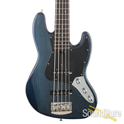 Roscoe V Classic 5-String Electric Bass #0204C - Used image 1