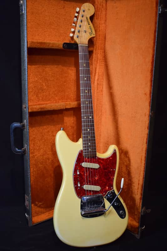 Fender Mustang 1966 - Olympic White image 1