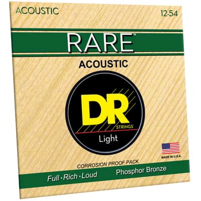 DR RPM-12 Rare Acoustic Light 12-54 - Acustic Guitar Strings image 4