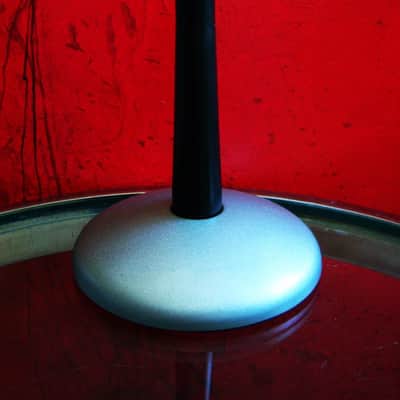 Vintage 1940's Astatic E6G microphone desk stand for T3 JT30 K2 etc... Atlas Shure Turner # 1 image 1