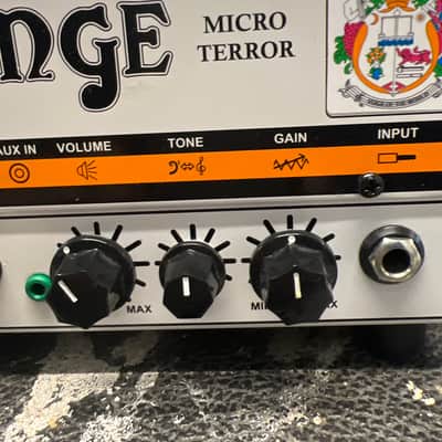 Orange Micro Terror 20-Watt Guitar Amp Head 2012 - Present - White image 4