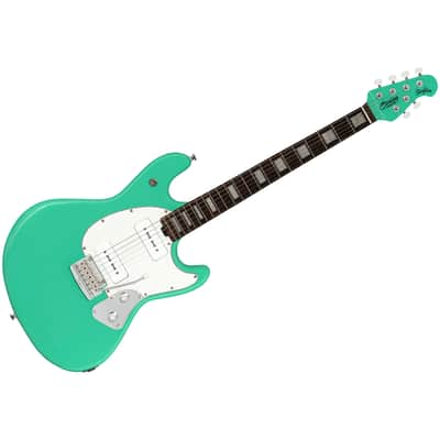 SR50X StingRay Plus Seafoam Green Sterling by Music Man image 1