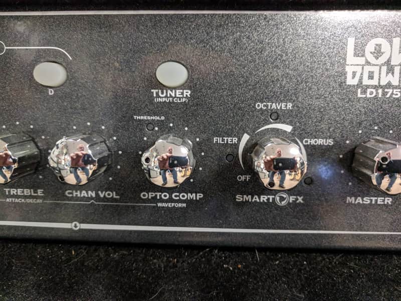 LINE 6 LOWDOWN LD175 ベース用アンプ LowDown LD175 - Line 6 LowDown LD175 - Audiofanzine