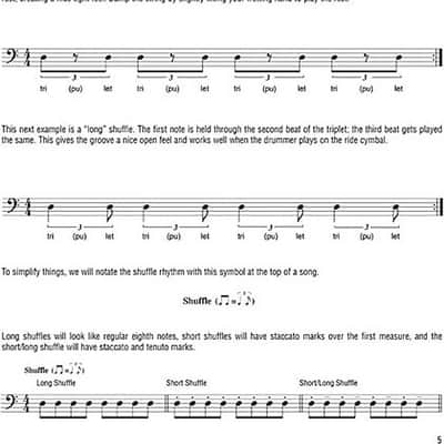 Blues Bass - A Guide to the Essential Styles and Techniques - A Guide to the Essential Styles and Techniques image 4