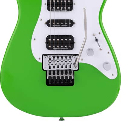 Charvel  Pro-Mod So-Cal Style 1 HSH FR Electric Guitar Slime Green image 1