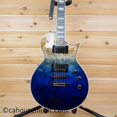 ESP E-II Eclipse - Blue Natural Fade image 15