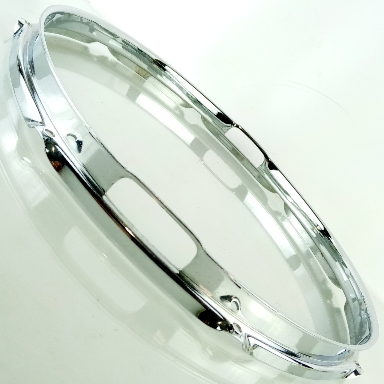 Premier 14"8Lug Tall-Boy Snare Drum Resonant Rim/Hoop Vintage60 Olympic Beverley — main photograph