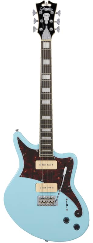 D'Angelico DAPBEDSBMCTR Premier Bedford- Sky Blue image 1