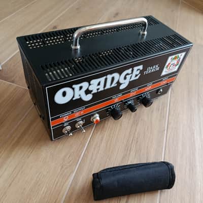 Orange Dark Terror 15-Watt Guitar Amp Head 2011 - Present - Black image 5
