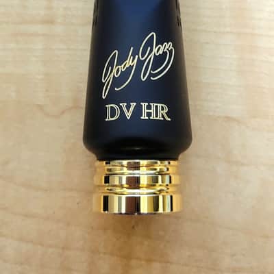 JodyJazz DV Hard Rubber Alto Saxophone Mouthpiece - 6 image 1