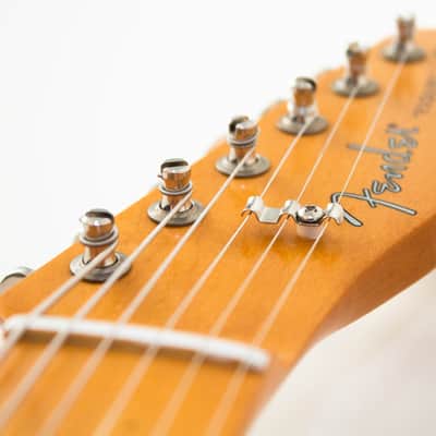 Three String Tree, String Retainer (Polished Nickel) image 1