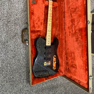 Fender Telecaster Custom 1999 - Gold Paisley image 3
