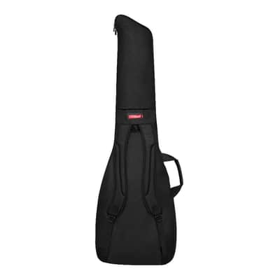 Fender F610 Electric Bass Gig Bag with Ice Blue Metallic LOGO (Black) image 2