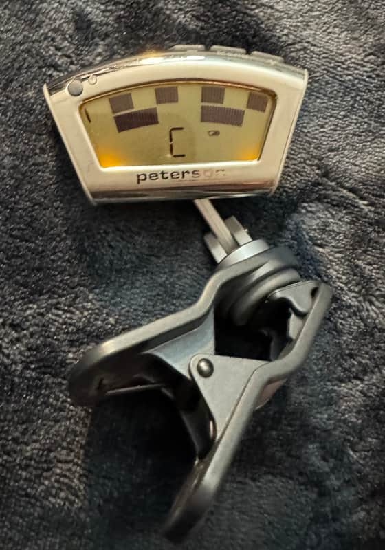 Peterson Strobo Clip Strobe Tuner image 1