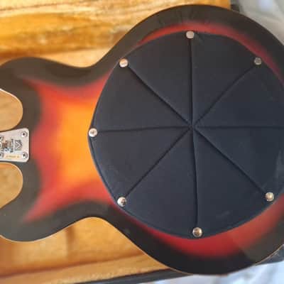 Vox Ultrasonic 1967 - sunburst image 15