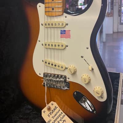 Fender Eric Johnson Stratocaster with Maple Fretboard 2005 - Present - 2-Color Sunburst image 1