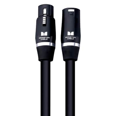 Monster Studio Pro 2000, Microphone 50 ft/15m XLR (60016) - Black image 2