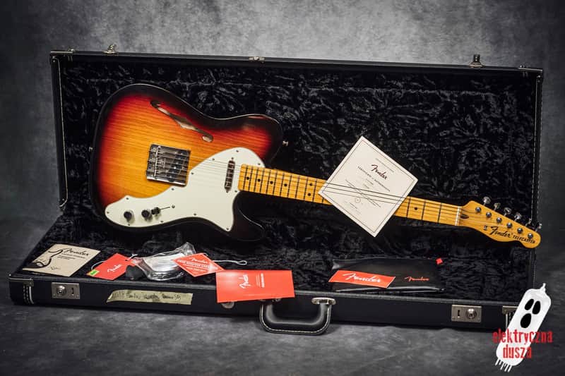 Fender American Elite Telecaster Thinline | Reverb