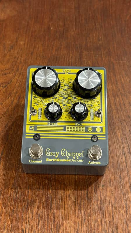 EarthQuaker Devices Gray Channel