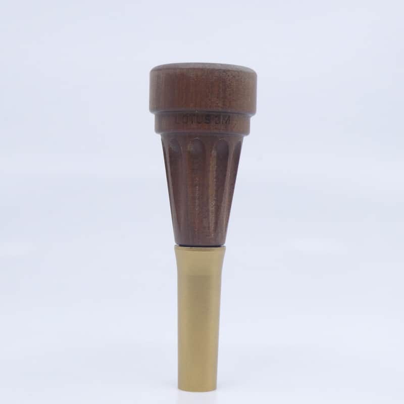 Lotus 3M Turbowood Trumpet Mouthpiece image 1
