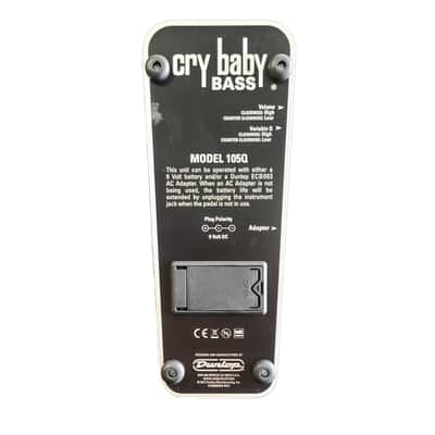 Dunlop Cry Baby Bass Wah 105 Q image 6