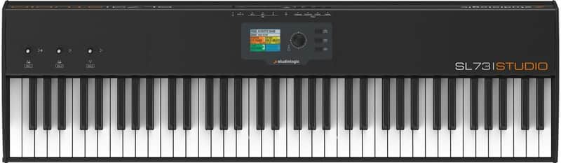 Studiologic SL73 Studio - 73-Key Controller - Black image 1