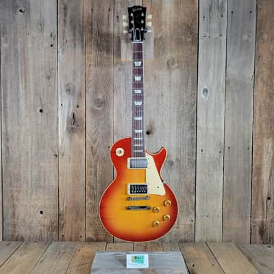 Gibson Les Paul R8 Custom Shop VOS NOS 2021 w/ box, paperwork, never used - Sunburst image 2