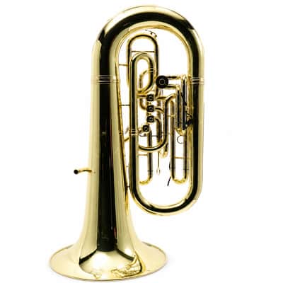 Eastman EBF861 Professional F Tuba in Clear Lacquer image 7