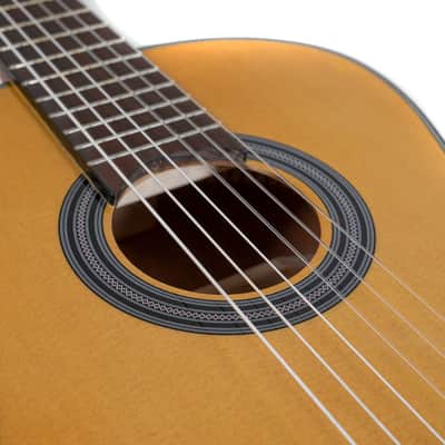 GEWA Student Classical Guitar 1/2, Natural Spruce (VG500110) image 8