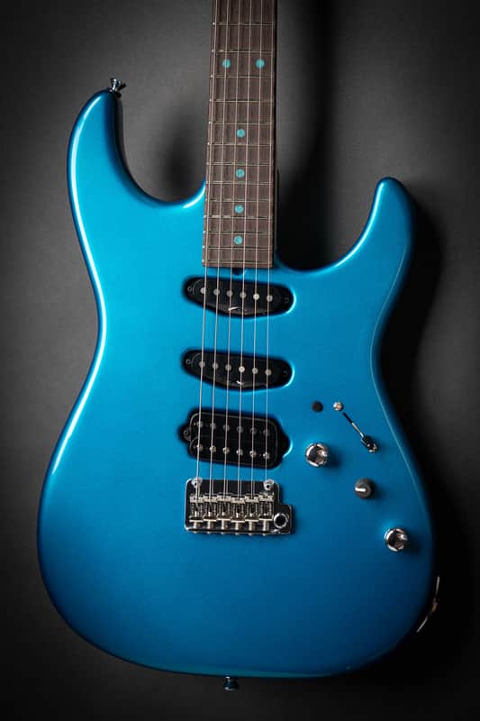 James Tyler Japan Studio Elite HD RR Candy Turquoise (J25194) image 1