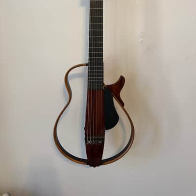 Yamaha SLG200NW Silent Classical Guitar, Nylon Wide Neck, Natural, Mint condition image 2