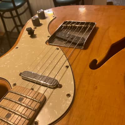 Fender Telecaster Thinline 1969 - Natural image 12