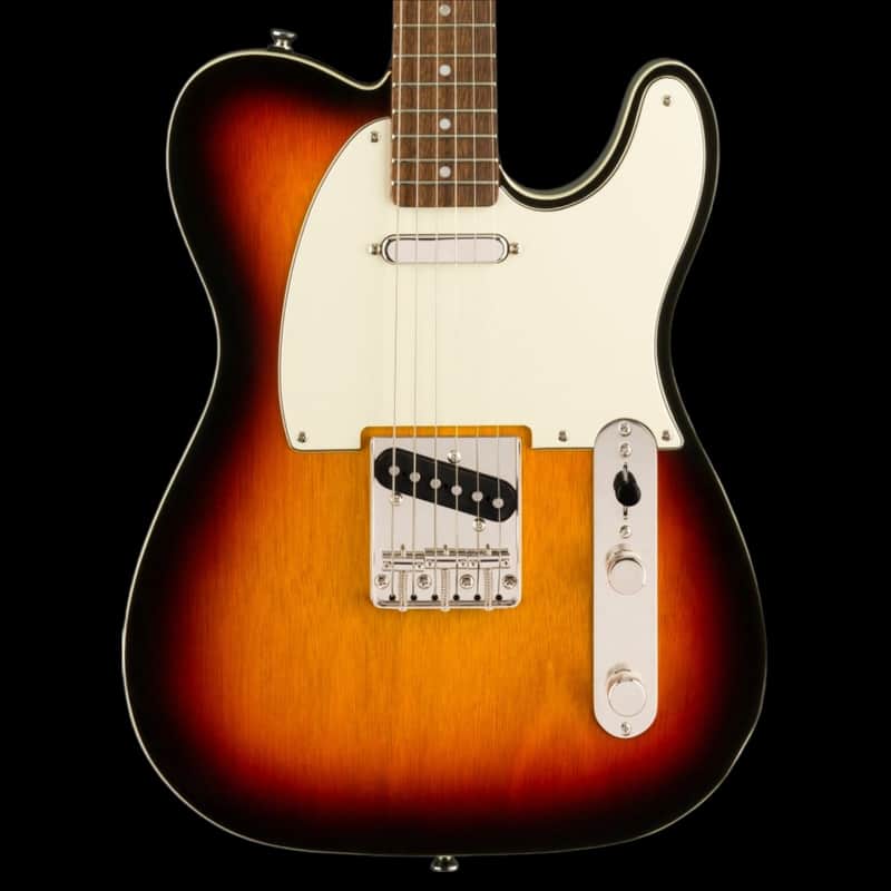 Squier Classic Vibe 60's Telecaster Custom Electric Guitar - 3-Tone Sunburst image 1