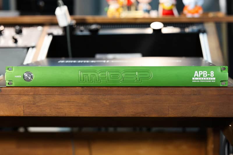 McDSP APB-8 8 Channel Thunderbolt DSP Processor 2023 - Present - Green image 1