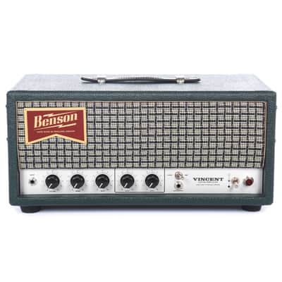 Benson Amps Vincent 2-Channel 30-Watt Guitar Amp Head