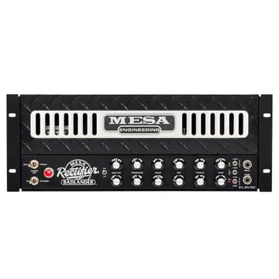 MESA Boogie Rectifier Badlander 50-Watt Rackmount Head image 1