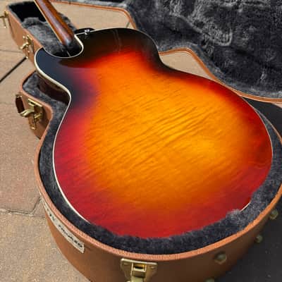 Gibson ES-175 Figured 2017 - Vintage Sunburst image 10