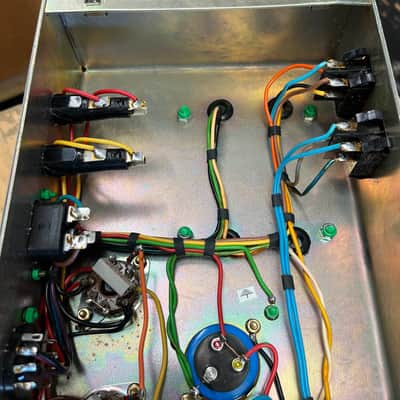 Marshall JCM 800 Lead Series MK2 Master Model 2203 '80s 100w Vintage Guitar Tube Amp Head 1986 image 22