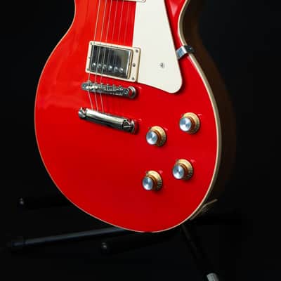 Gibson Les Paul Standard '60s Plain Top - Cardinal Red image 11