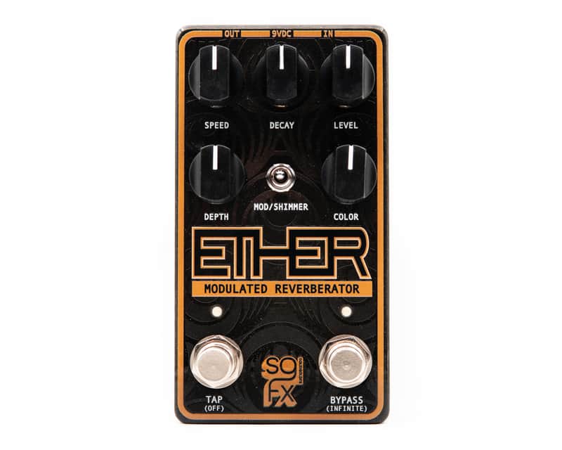 SolidGoldFX Ether Modulated Reverberator image 1