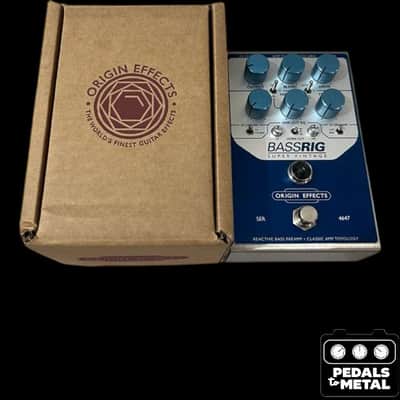 Origin Effects BASSRIG Super Vintage | Reverb