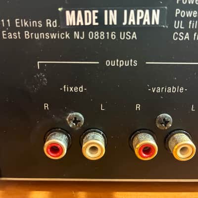 Wonderful Made in Japan Adcom GCD-600 5 Disc Changer with TDA-1541A Chip. See VIDEO! image 12