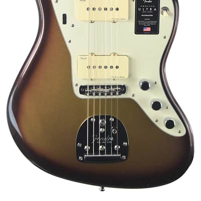 2019 Fender American Ultra Jazzmaster - Mocha Burst w/OHSC (8 lbs 5.7 oz) image 2