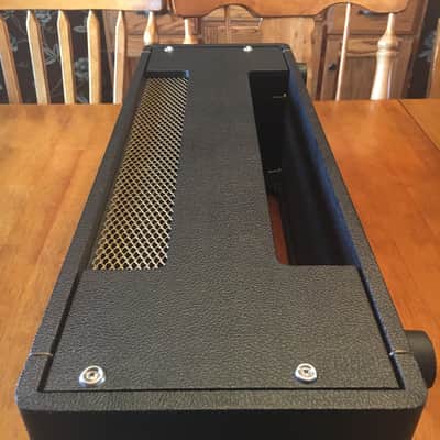 Marshall/British/style Head Shell Empty Head Shell Black/gold image 8
